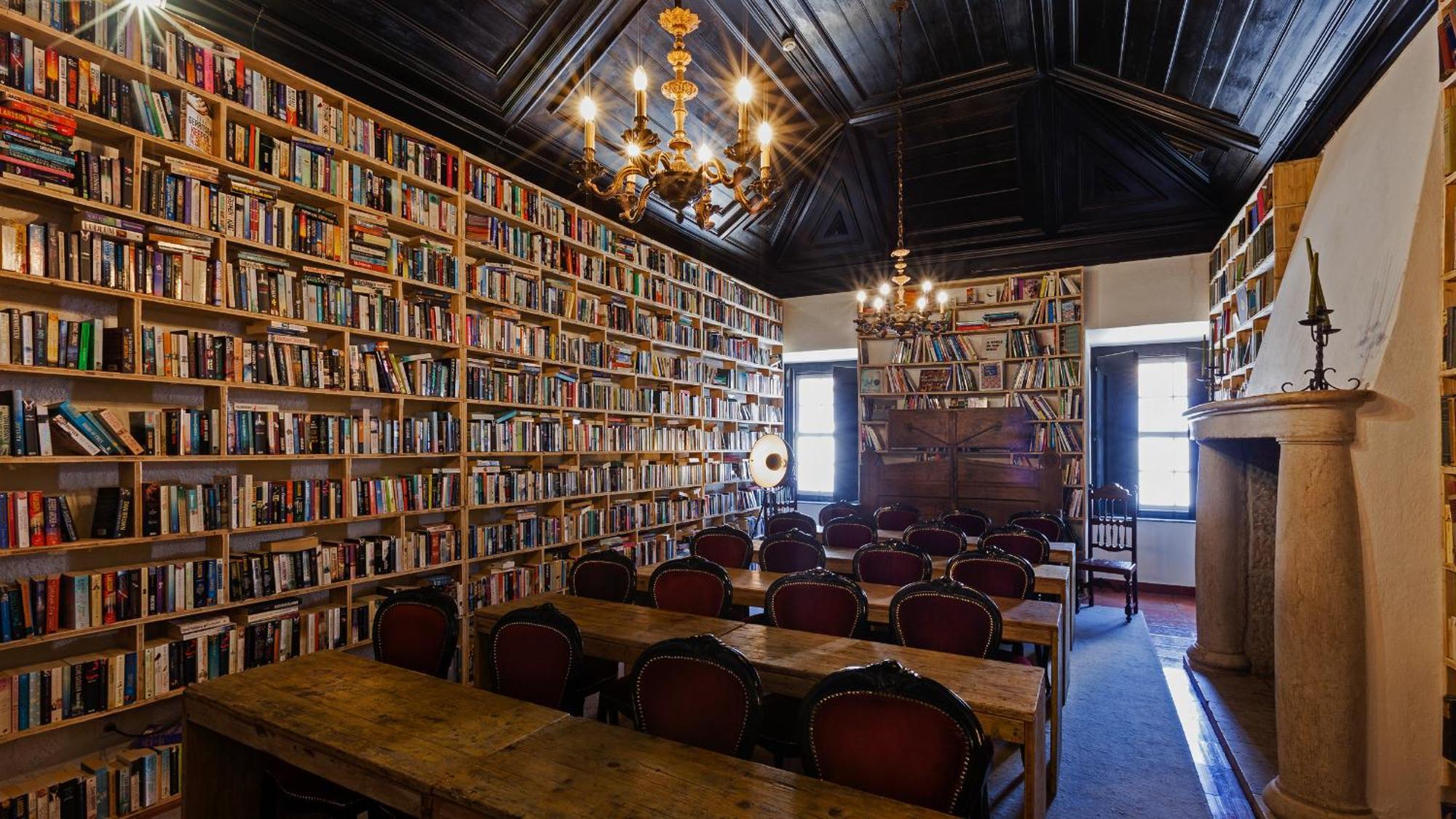 The Literary Man Obidos Hotel Exterior photo
